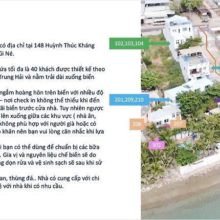 Irini Boutique Homestay Mui Ne Esterno foto