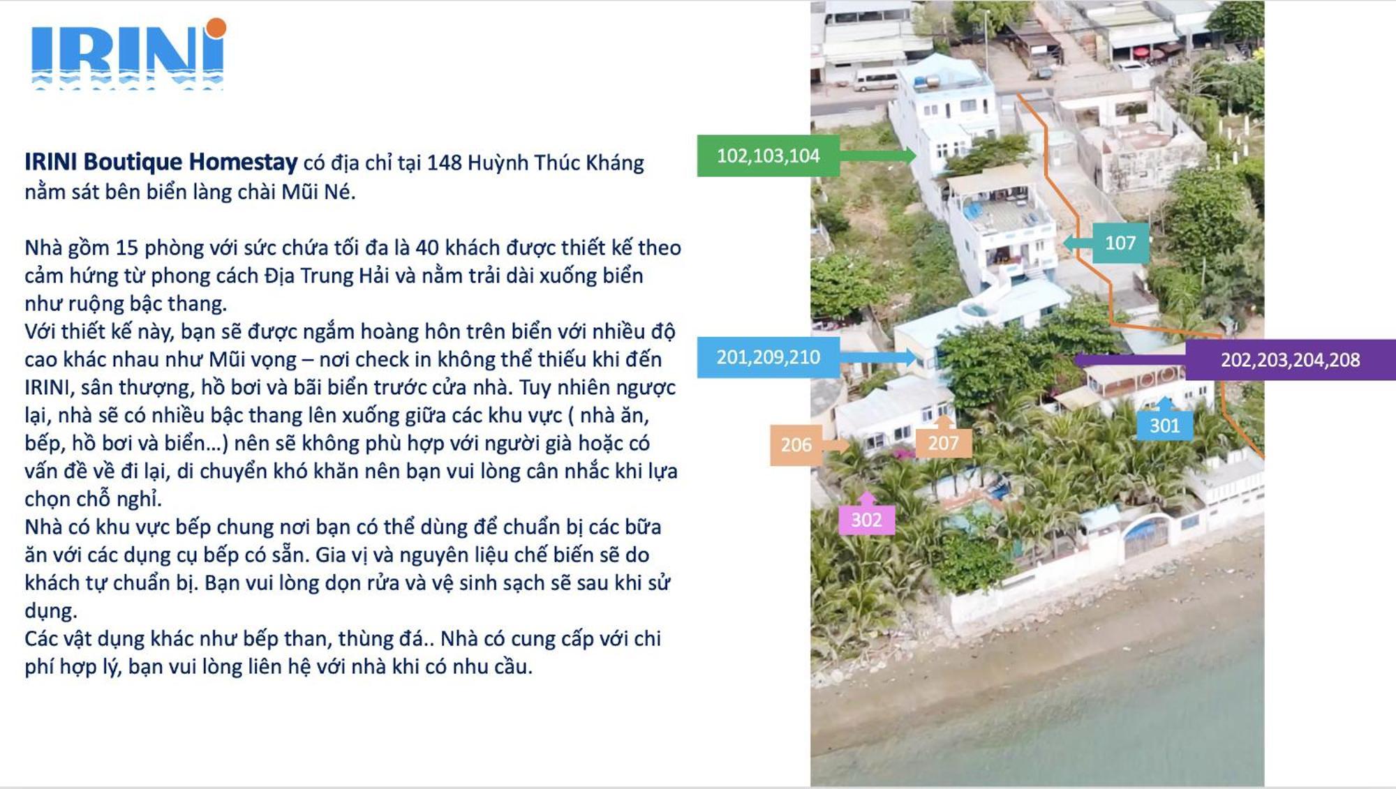 Irini Boutique Homestay Mui Ne Esterno foto
